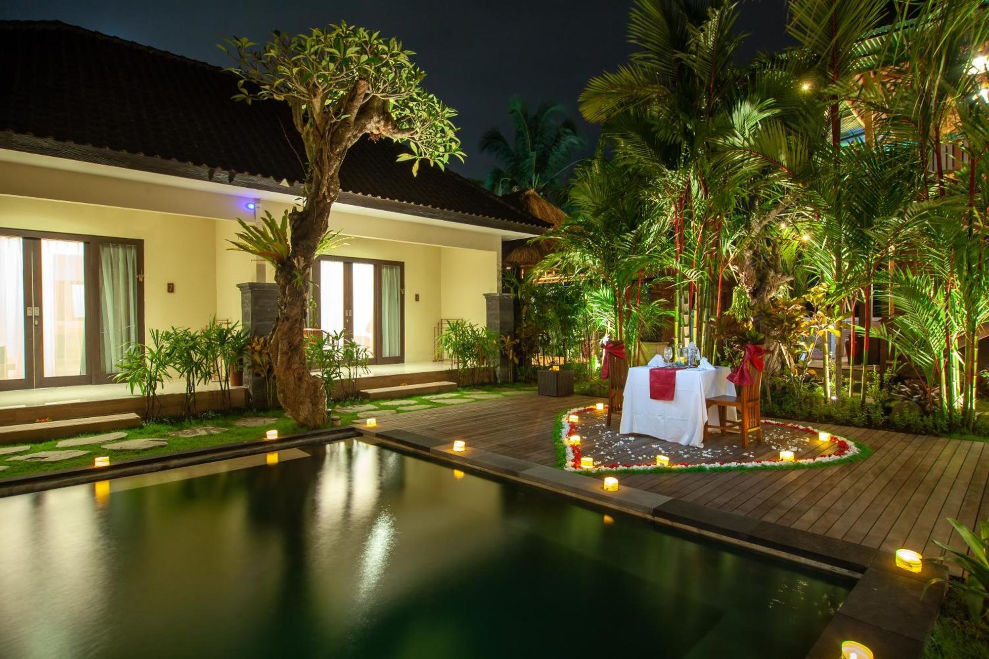 Hotel D'Kamala By Prasi Ubud Exterior foto