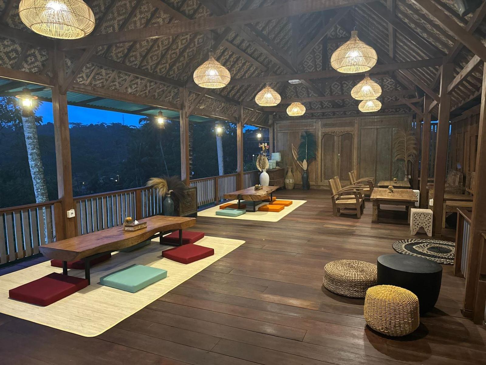 Hotel D'Kamala By Prasi Ubud Exterior foto