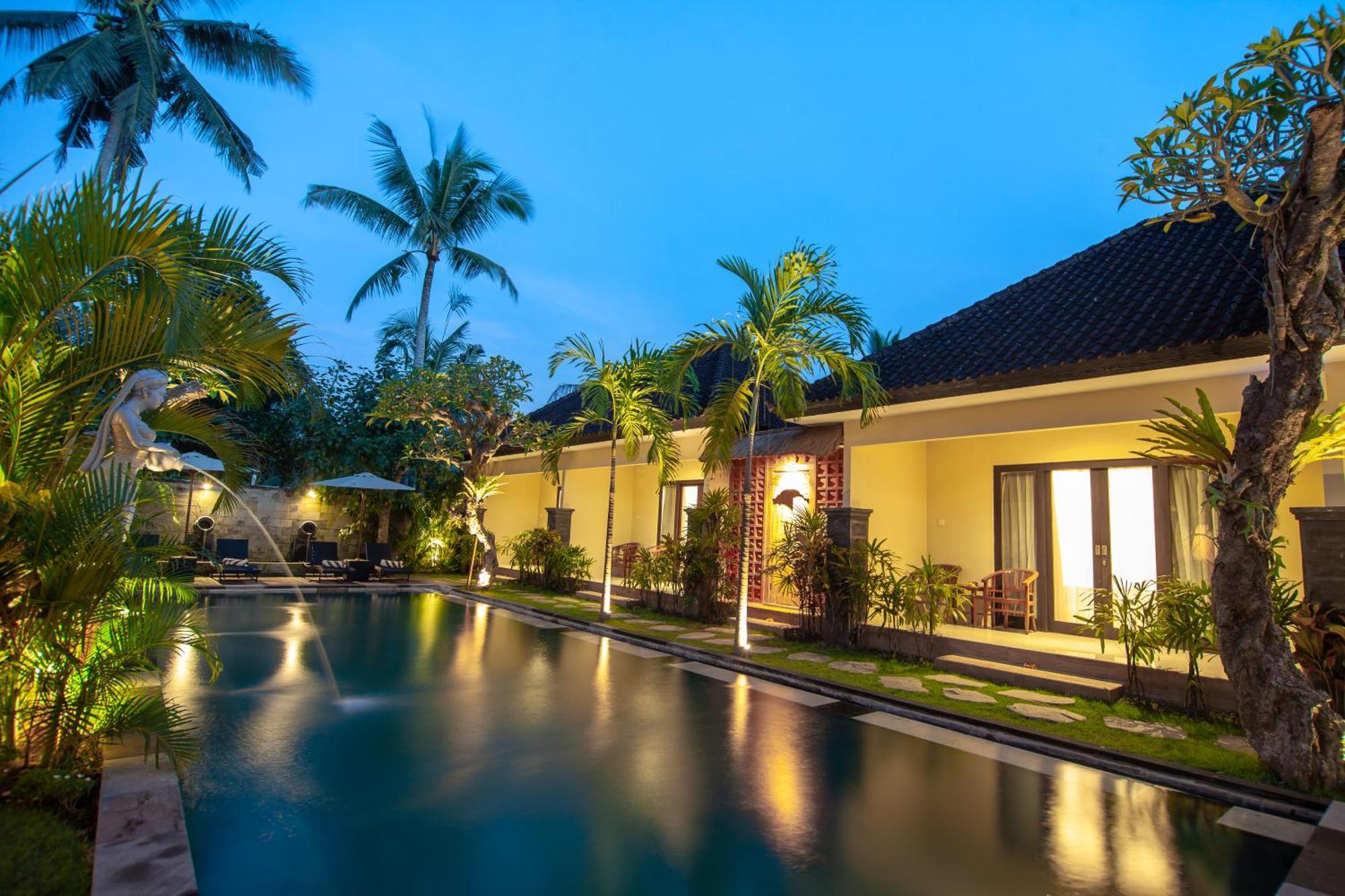 Hotel D'Kamala By Prasi Ubud Exterior foto