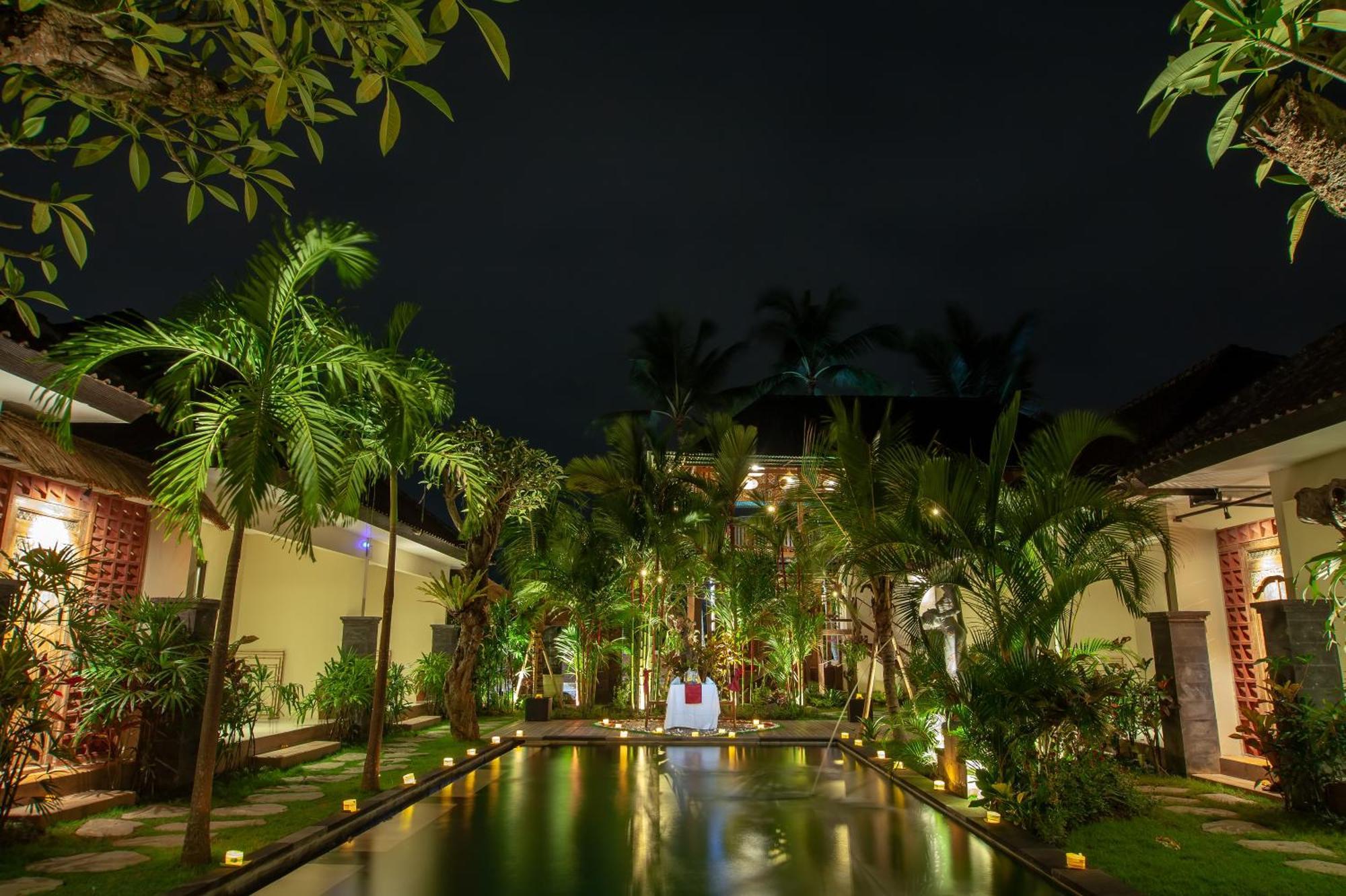 Hotel D'Kamala By Prasi Ubud Exterior foto