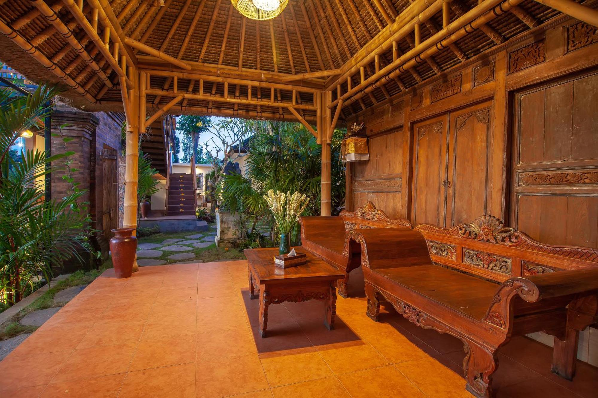 Hotel D'Kamala By Prasi Ubud Exterior foto