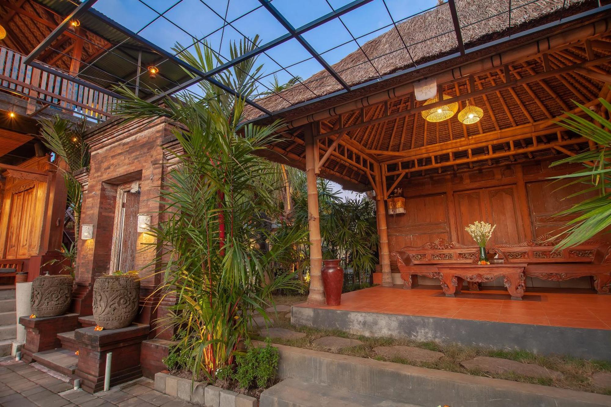 Hotel D'Kamala By Prasi Ubud Exterior foto