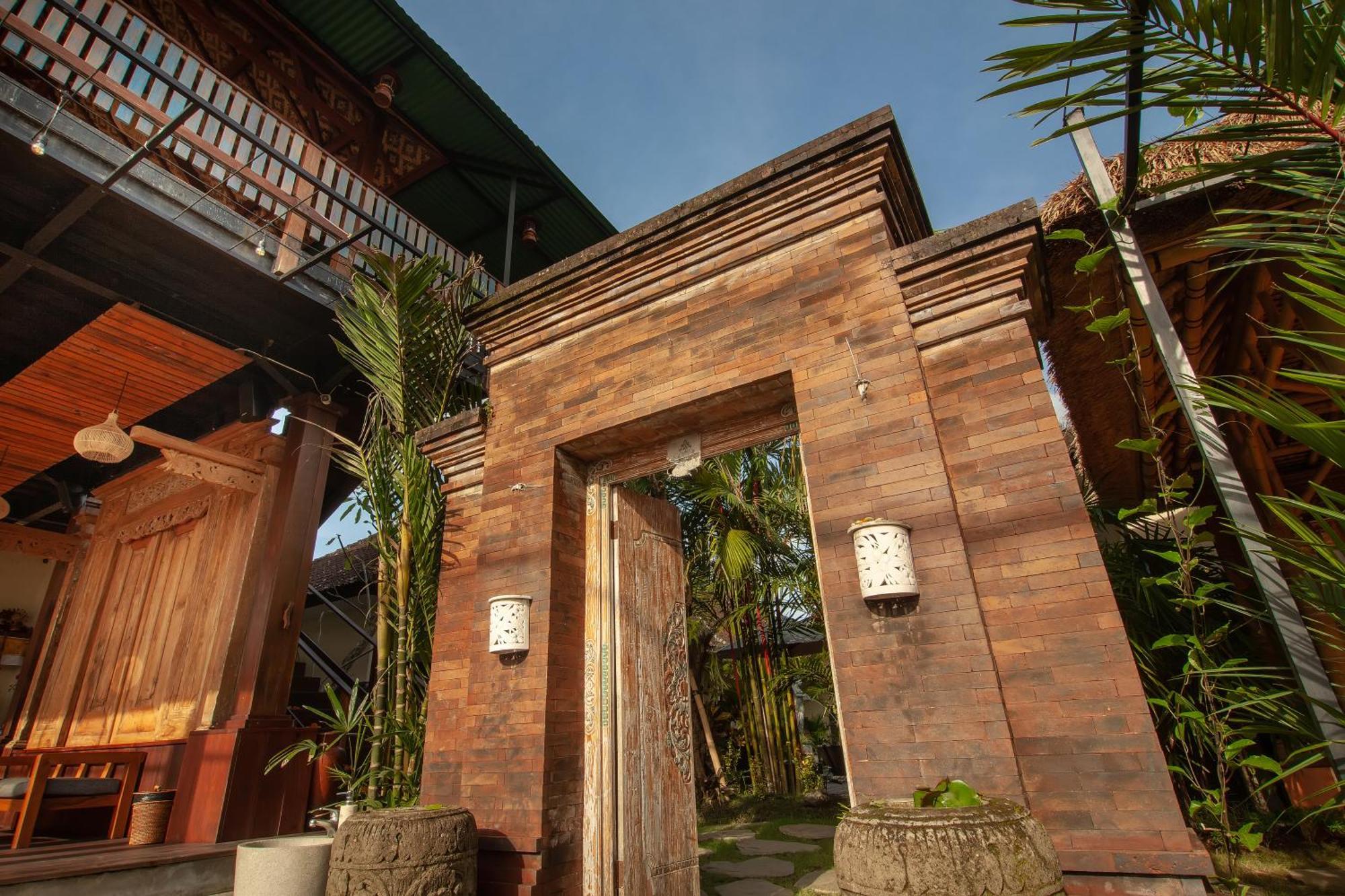 Hotel D'Kamala By Prasi Ubud Exterior foto