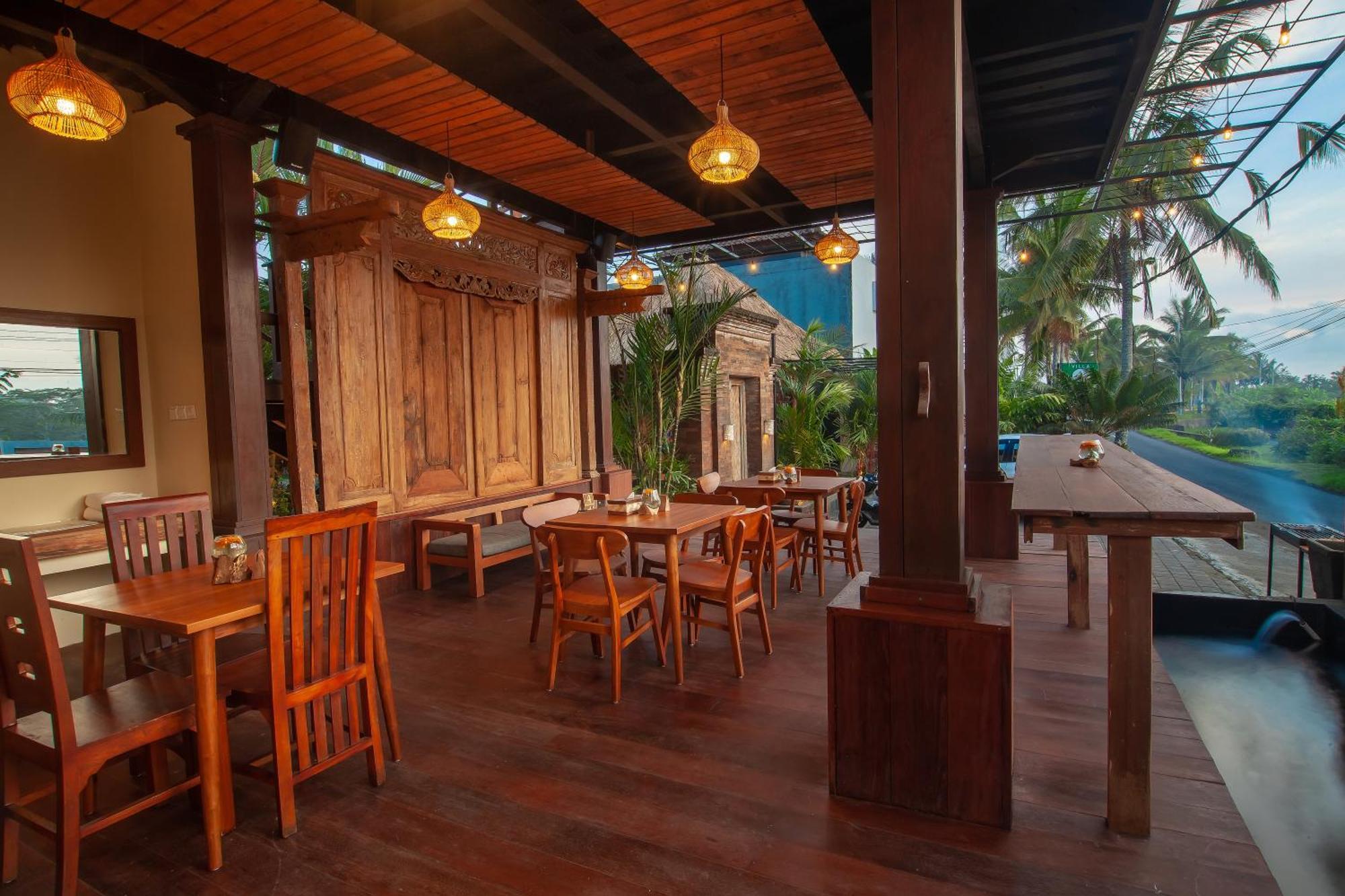 Hotel D'Kamala By Prasi Ubud Exterior foto