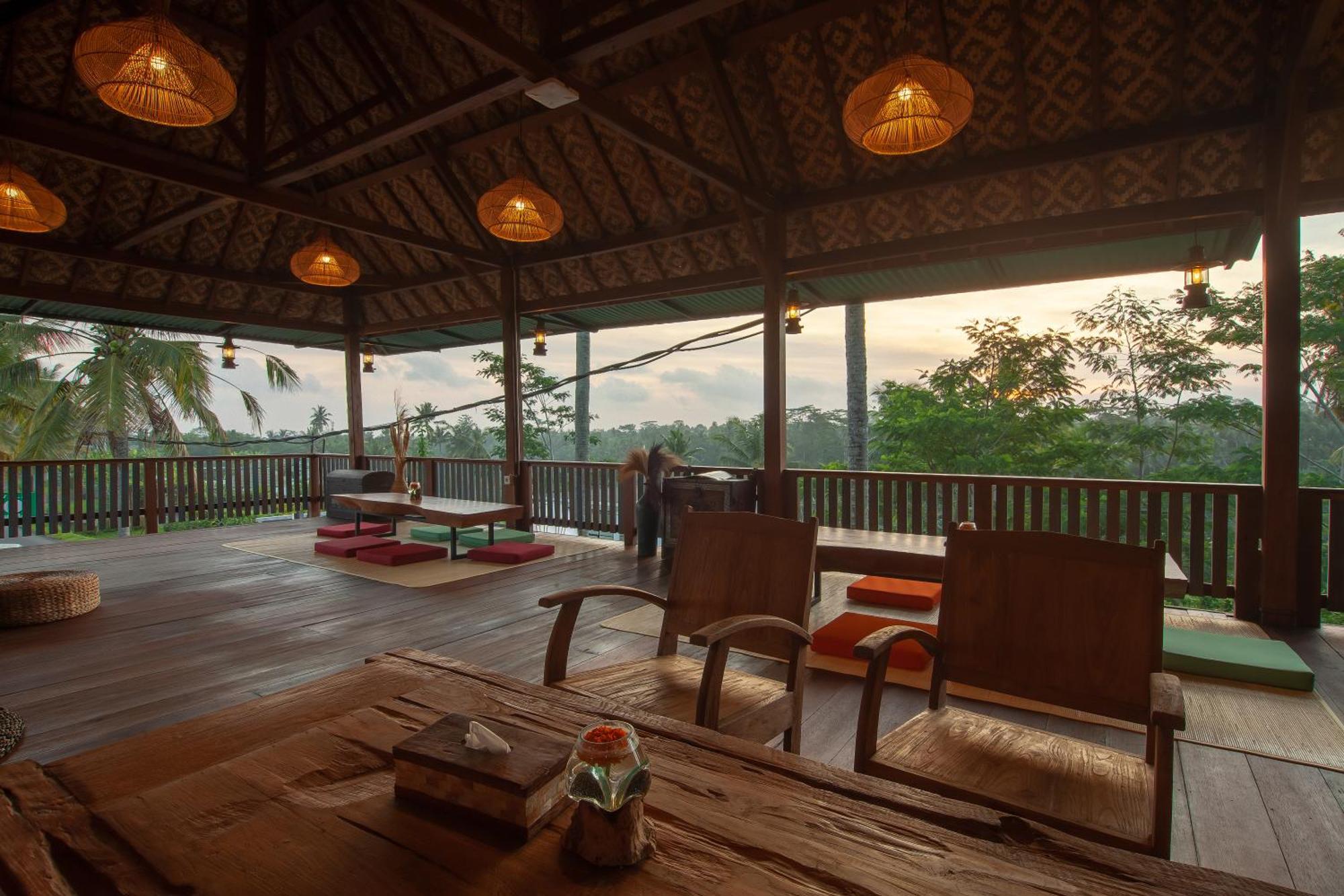 Hotel D'Kamala By Prasi Ubud Exterior foto
