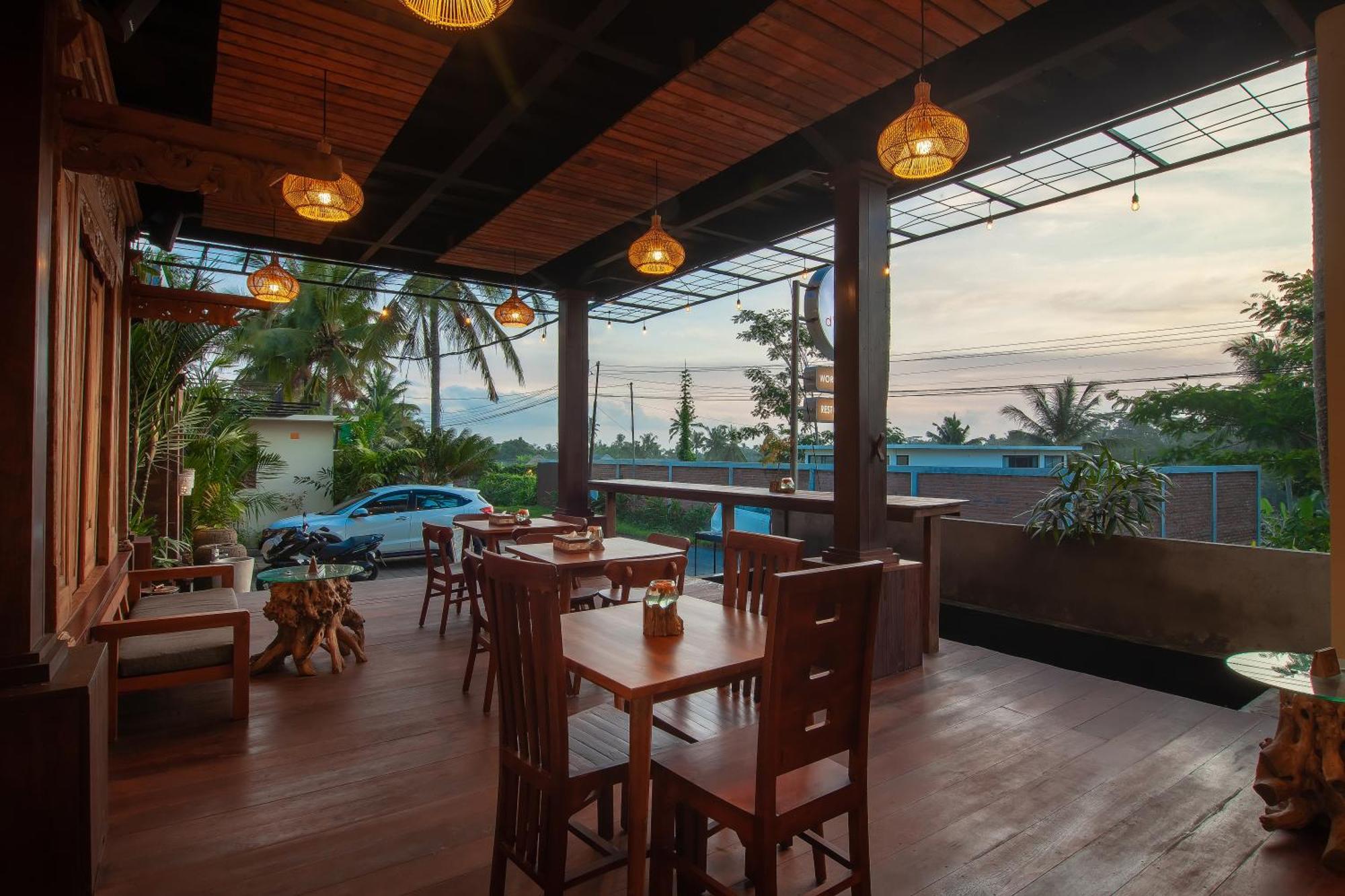 Hotel D'Kamala By Prasi Ubud Exterior foto