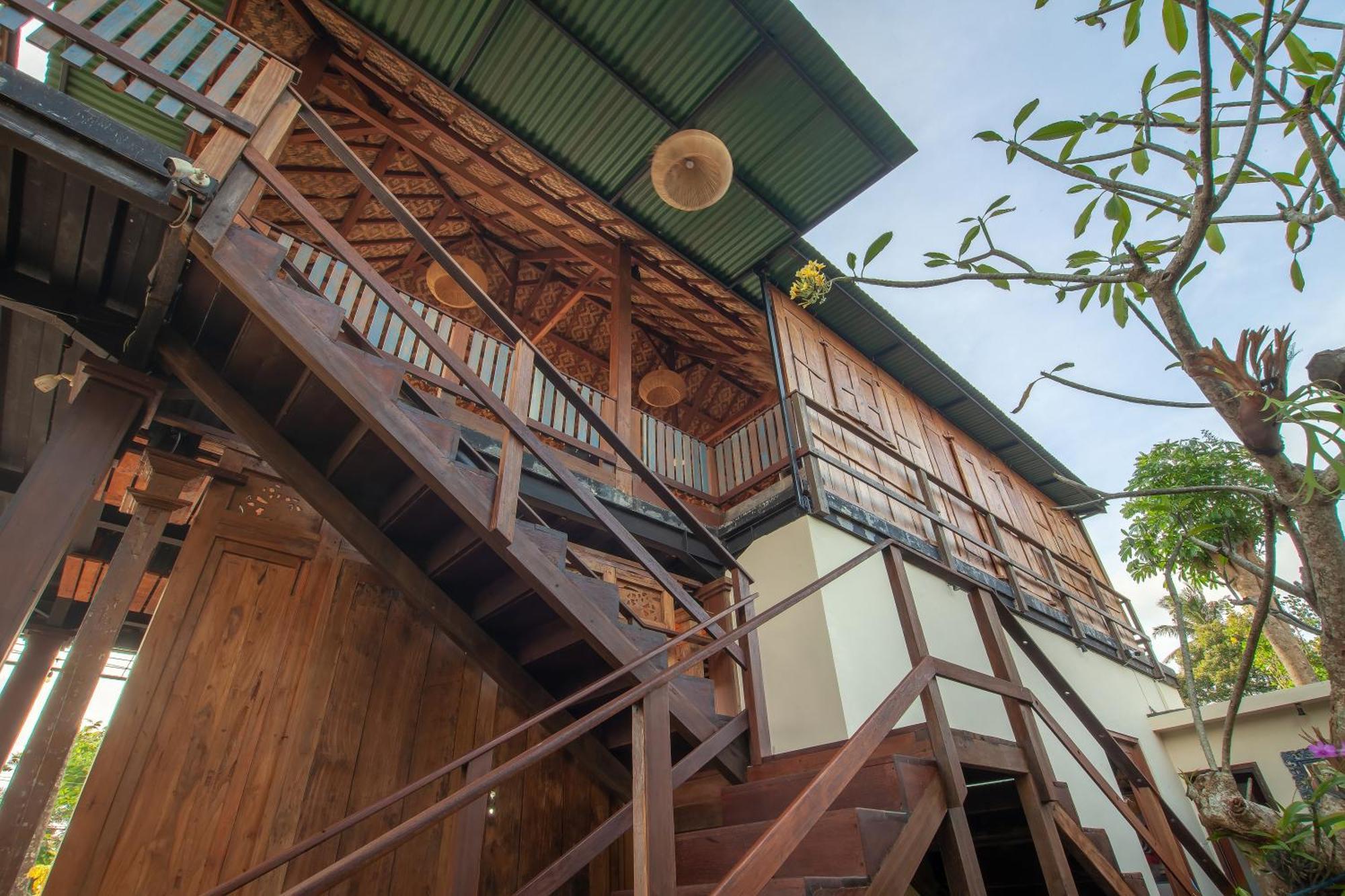 Hotel D'Kamala By Prasi Ubud Exterior foto
