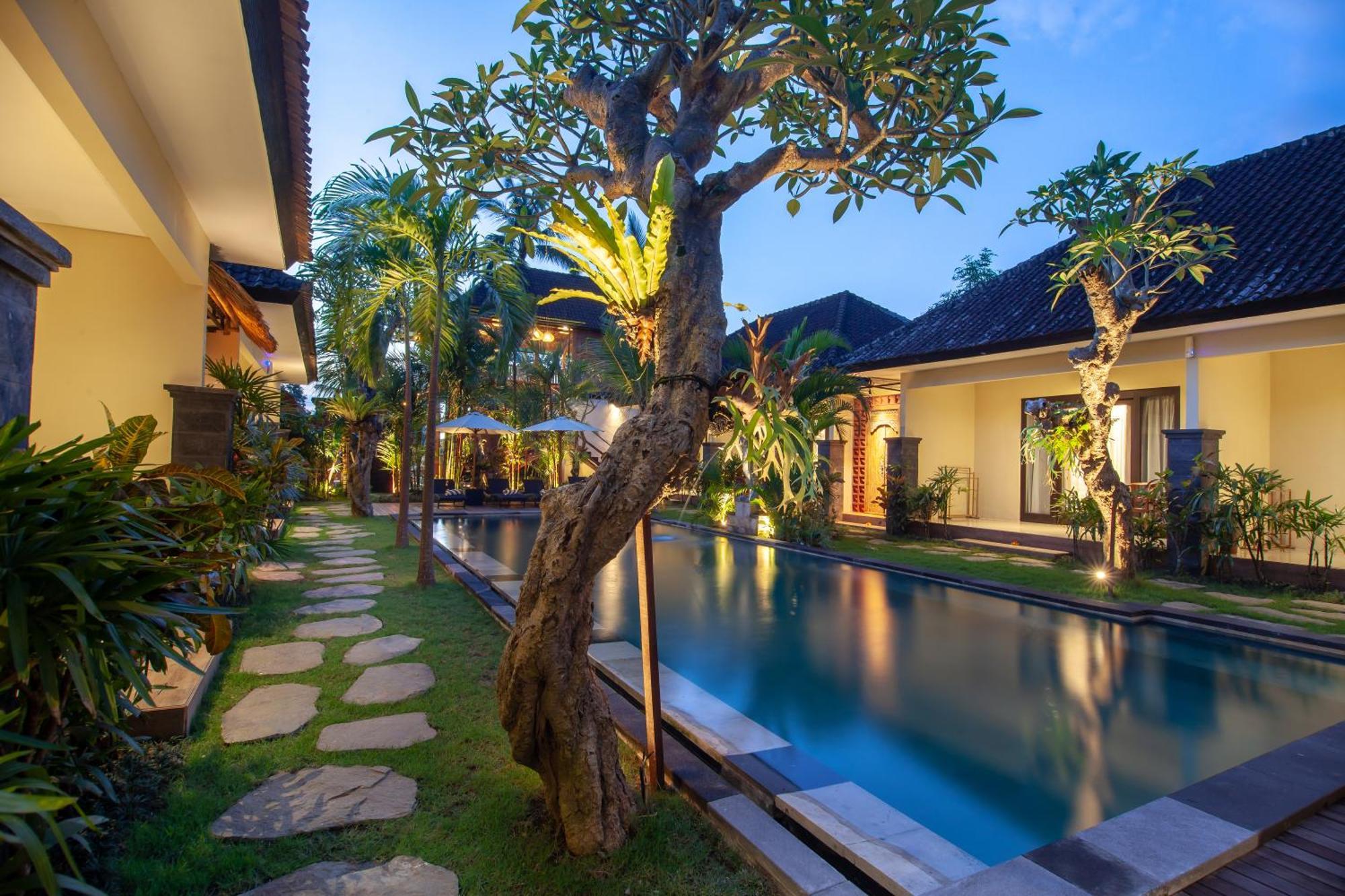 Hotel D'Kamala By Prasi Ubud Exterior foto
