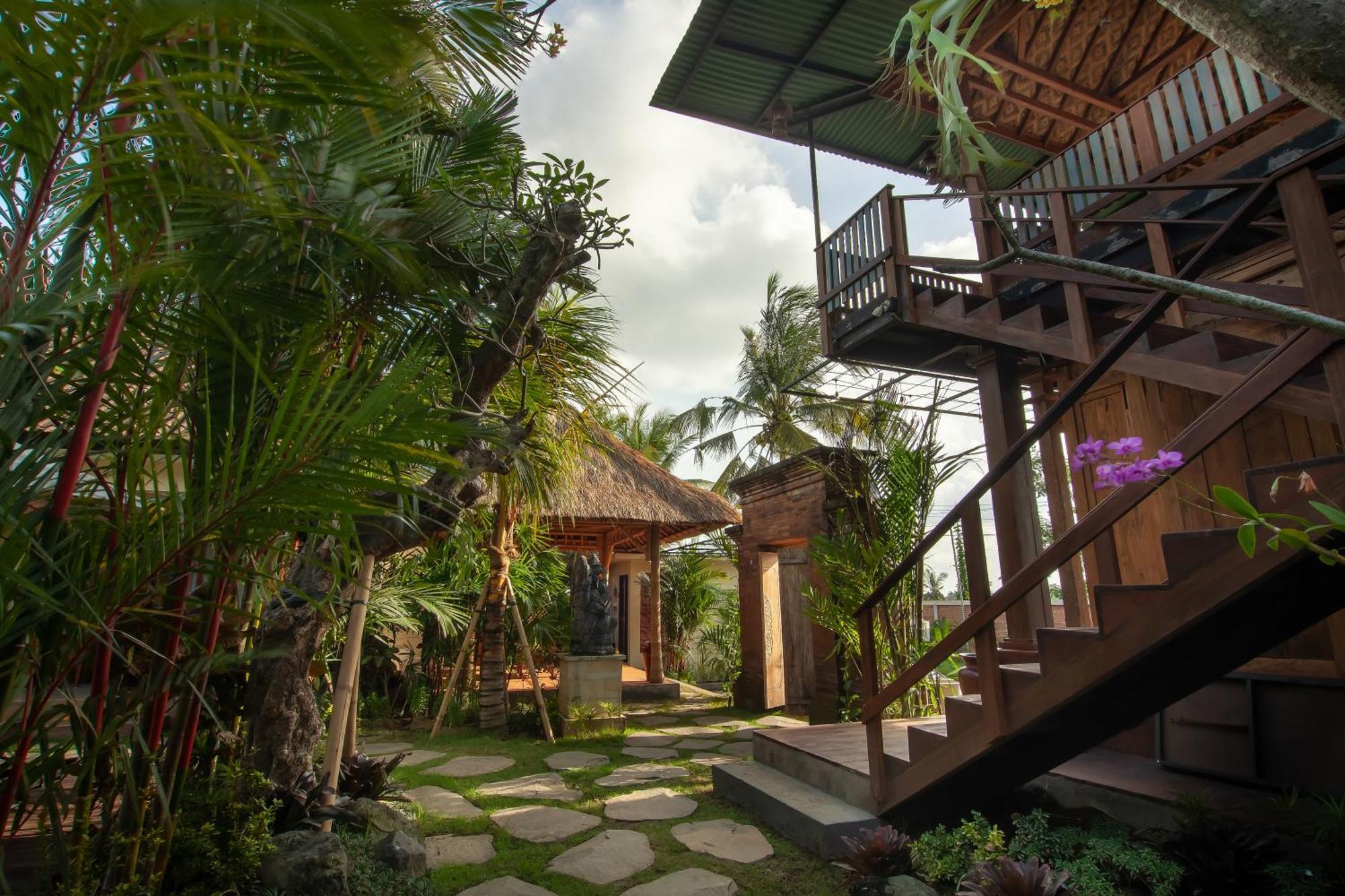 Hotel D'Kamala By Prasi Ubud Exterior foto