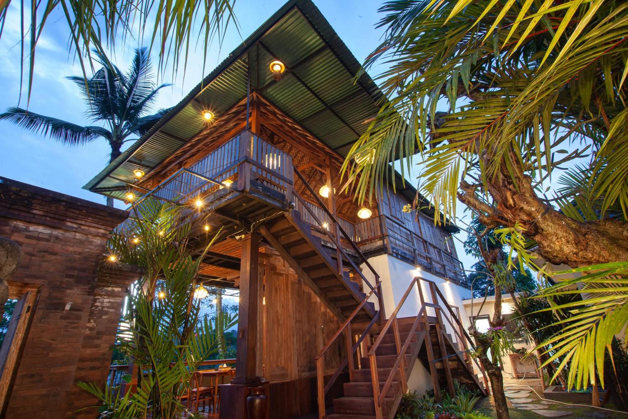 Hotel D'Kamala By Prasi Ubud Exterior foto