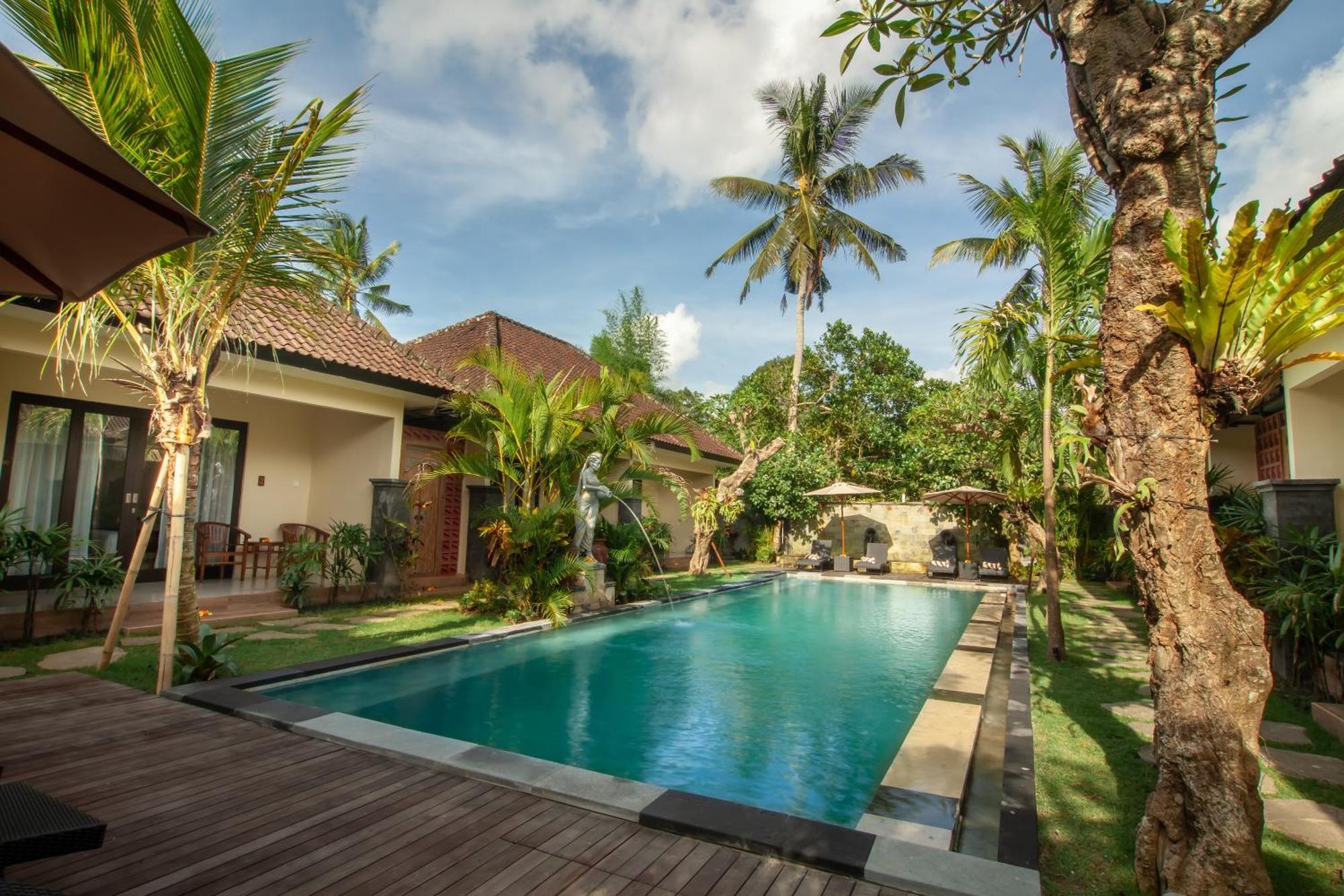 Hotel D'Kamala By Prasi Ubud Exterior foto