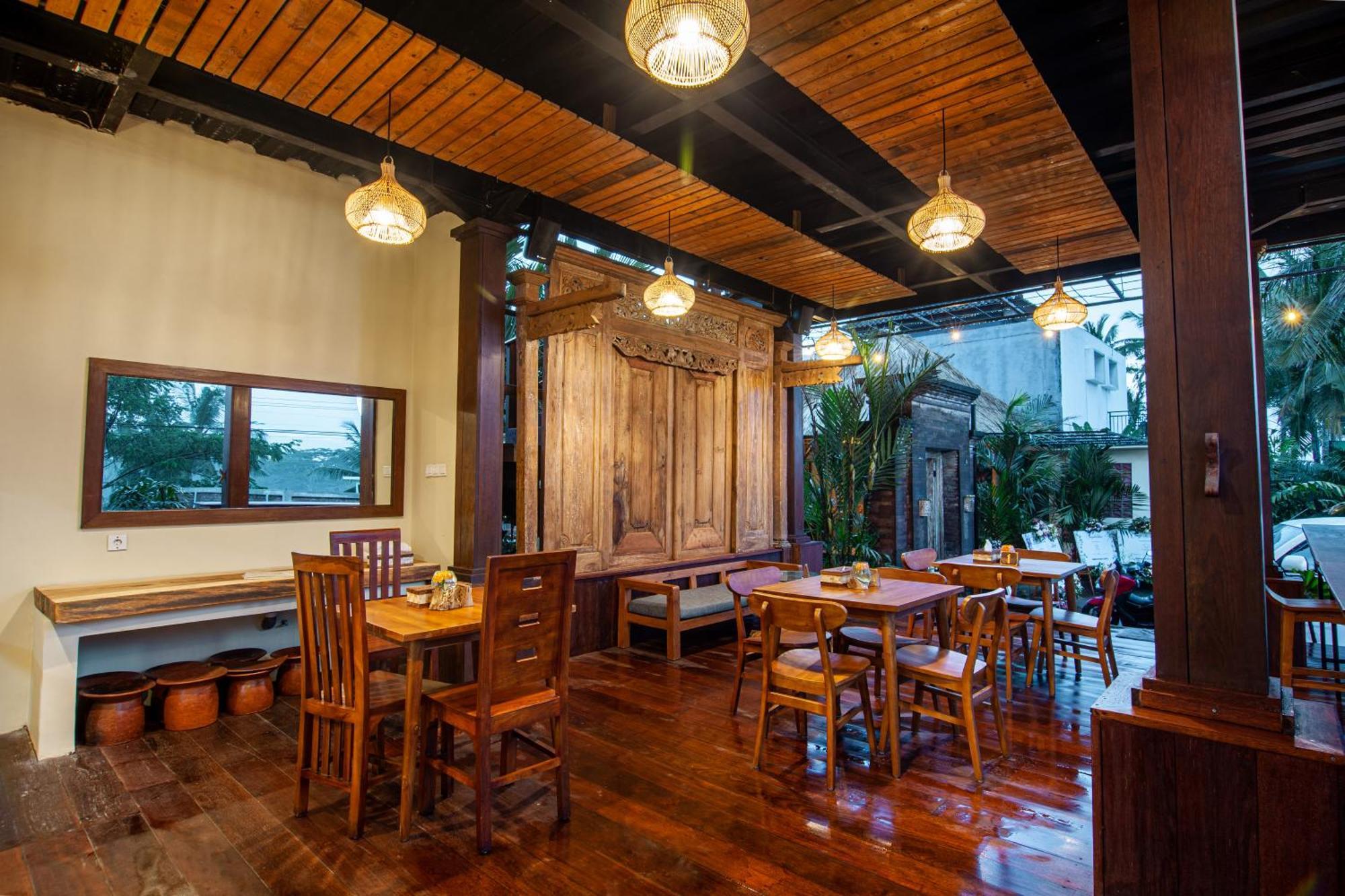 Hotel D'Kamala By Prasi Ubud Exterior foto