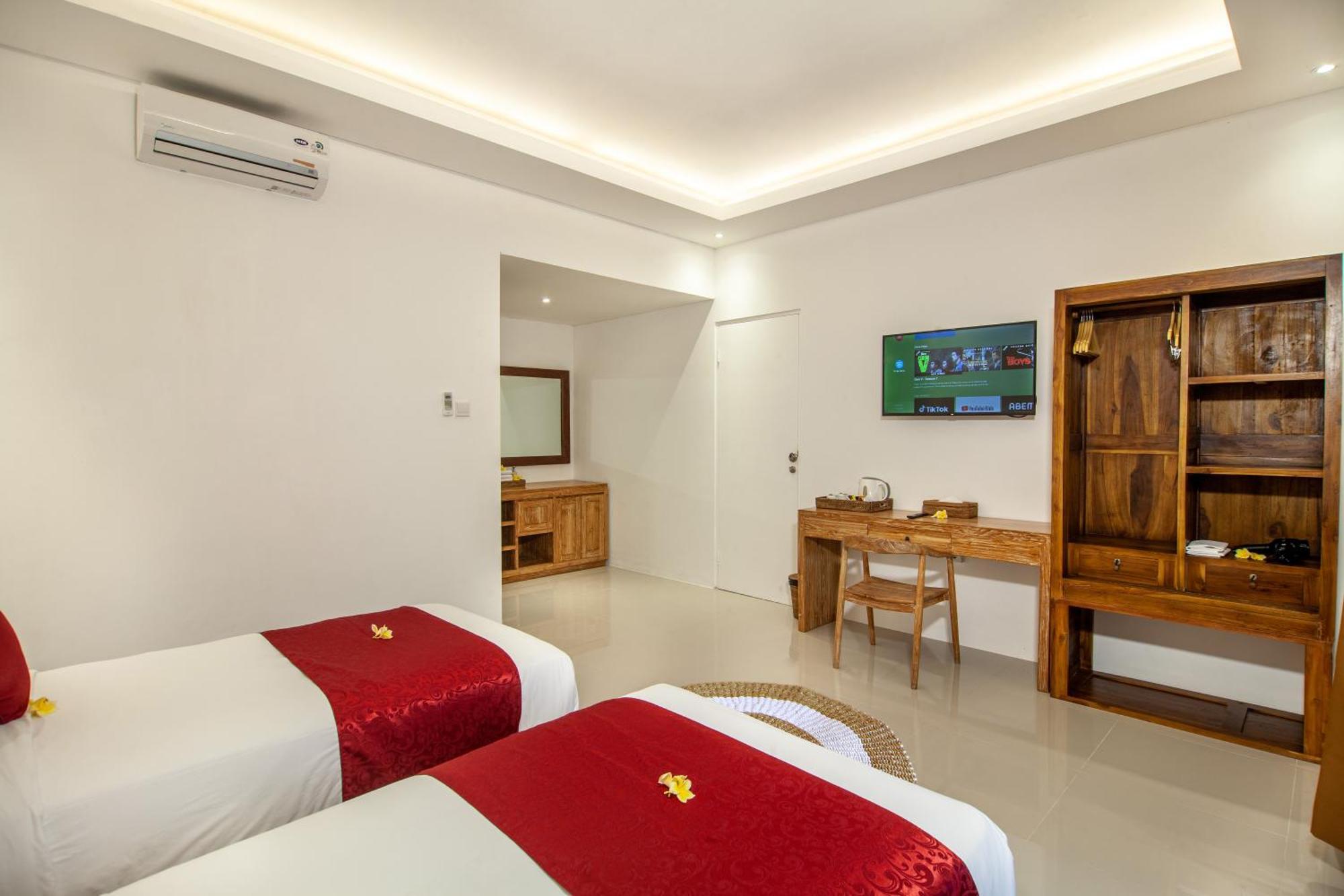 Hotel D'Kamala By Prasi Ubud Exterior foto