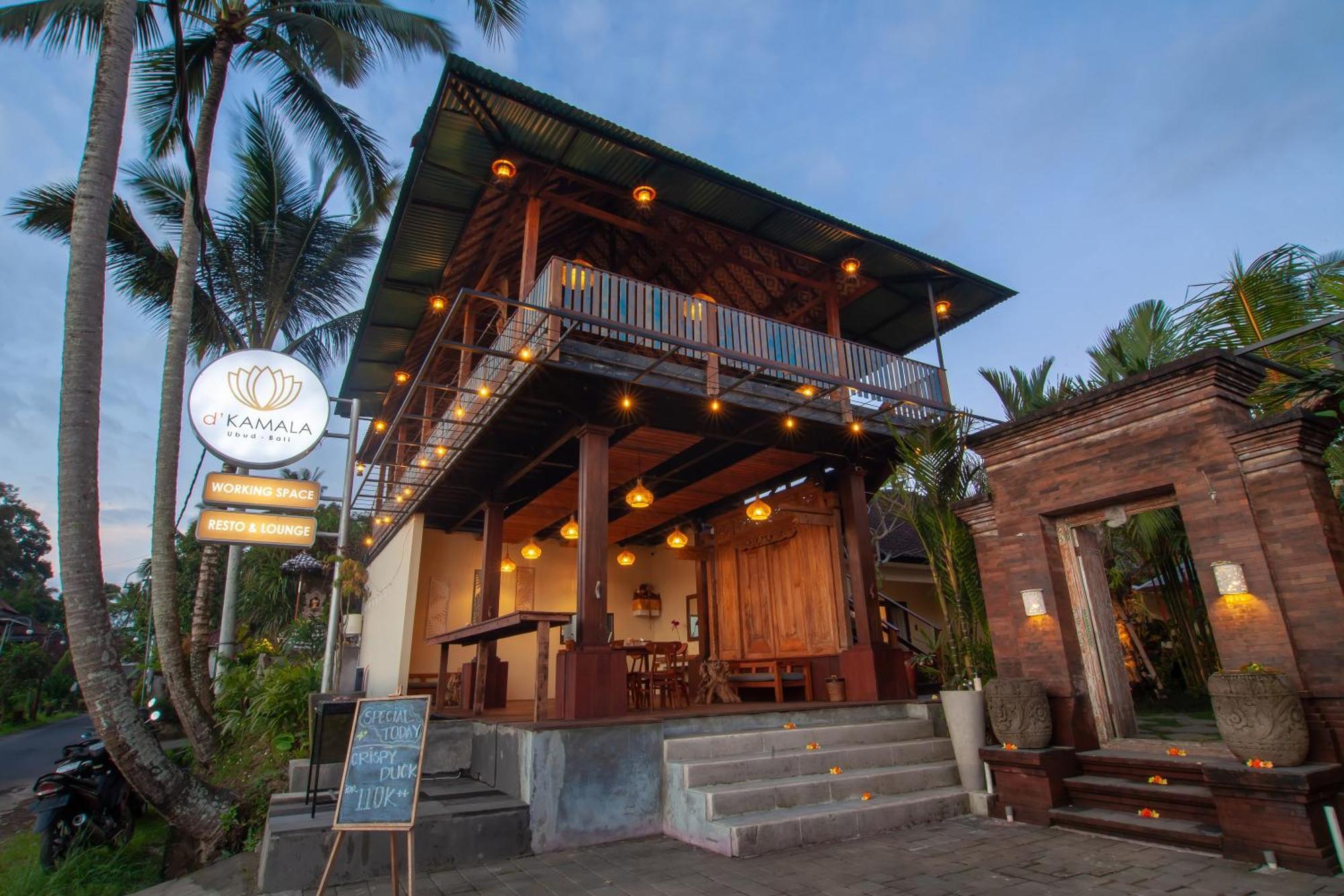 Hotel D'Kamala By Prasi Ubud Exterior foto