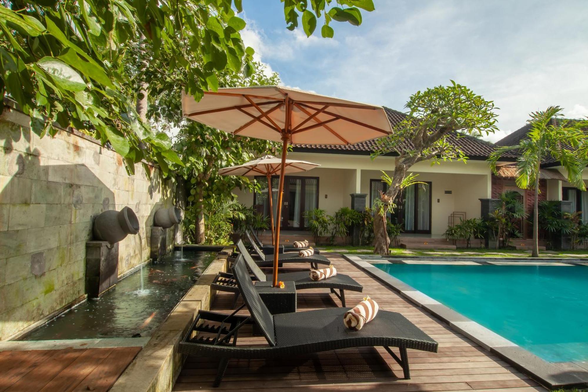 Hotel D'Kamala By Prasi Ubud Exterior foto